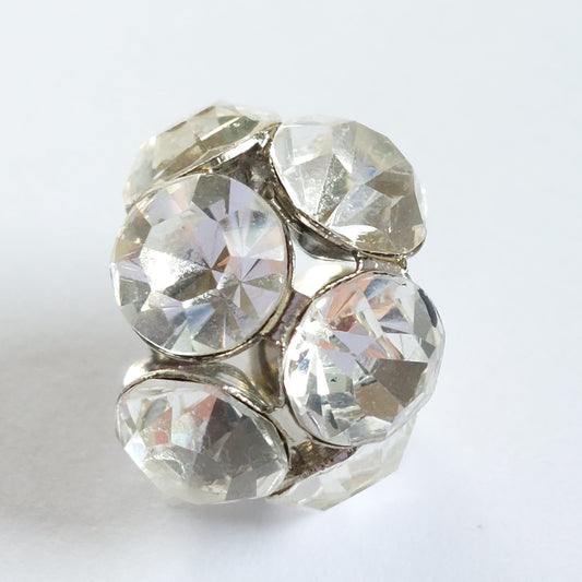 5181 Vintage Perle Zwischenteil 15mm