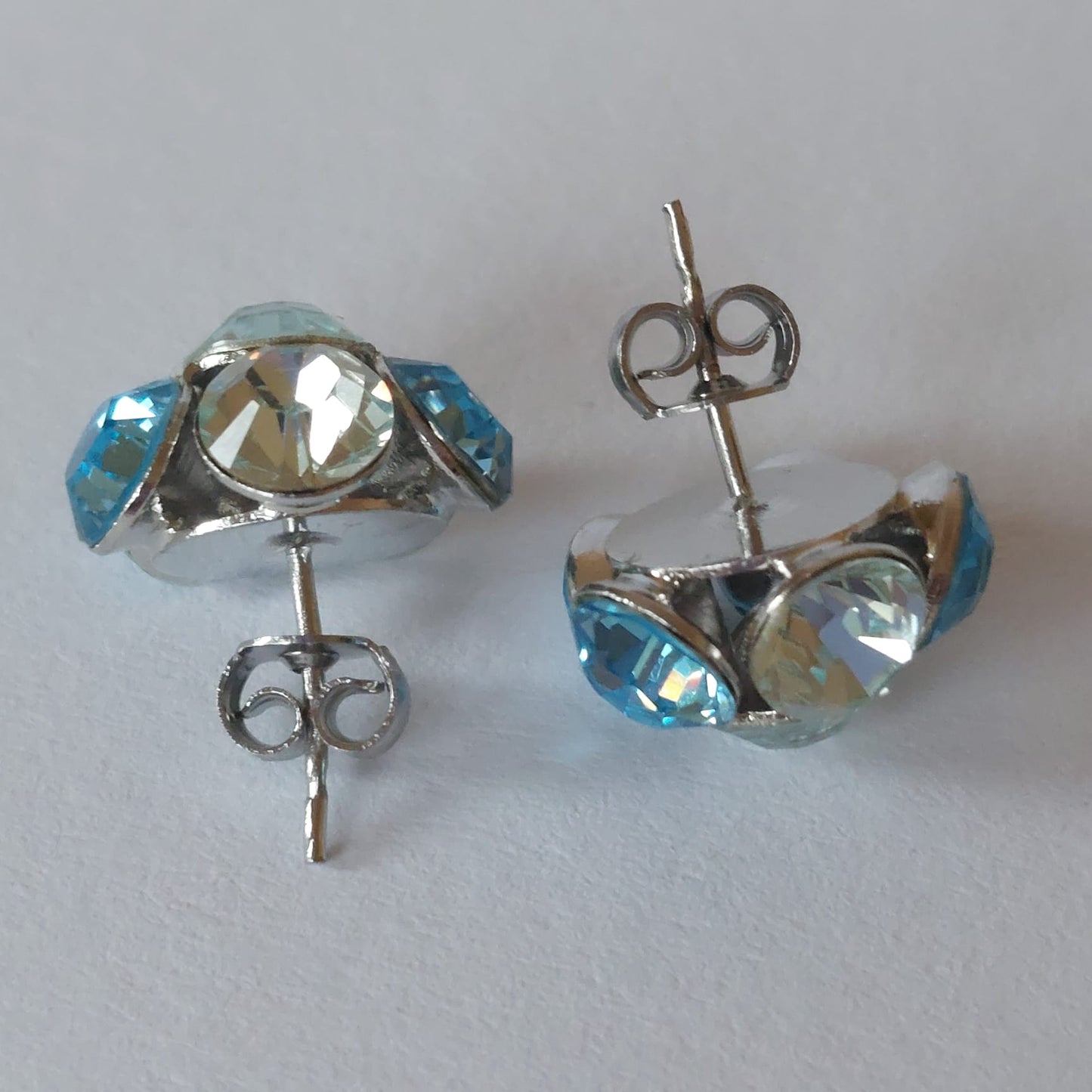 3880 Vintage Earring mit Swarovski Crystals