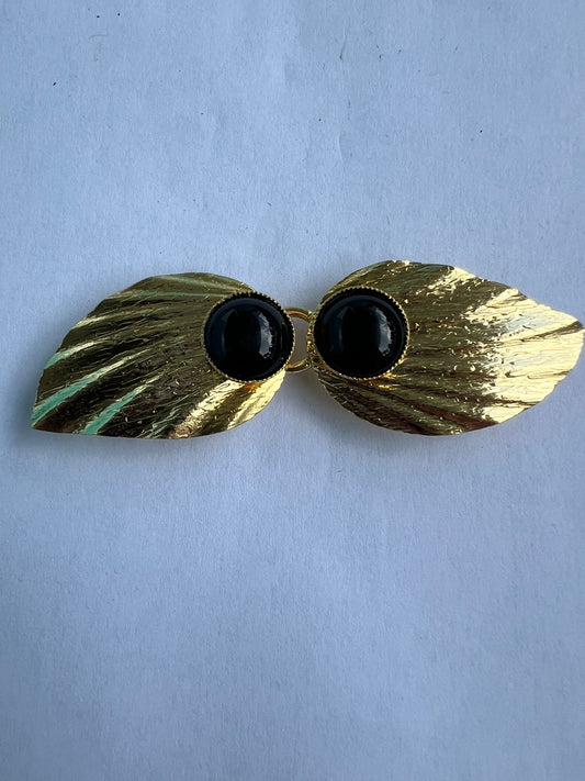 2354 Vintage Swarovski Kristallen Gürtelschnalle 110mm