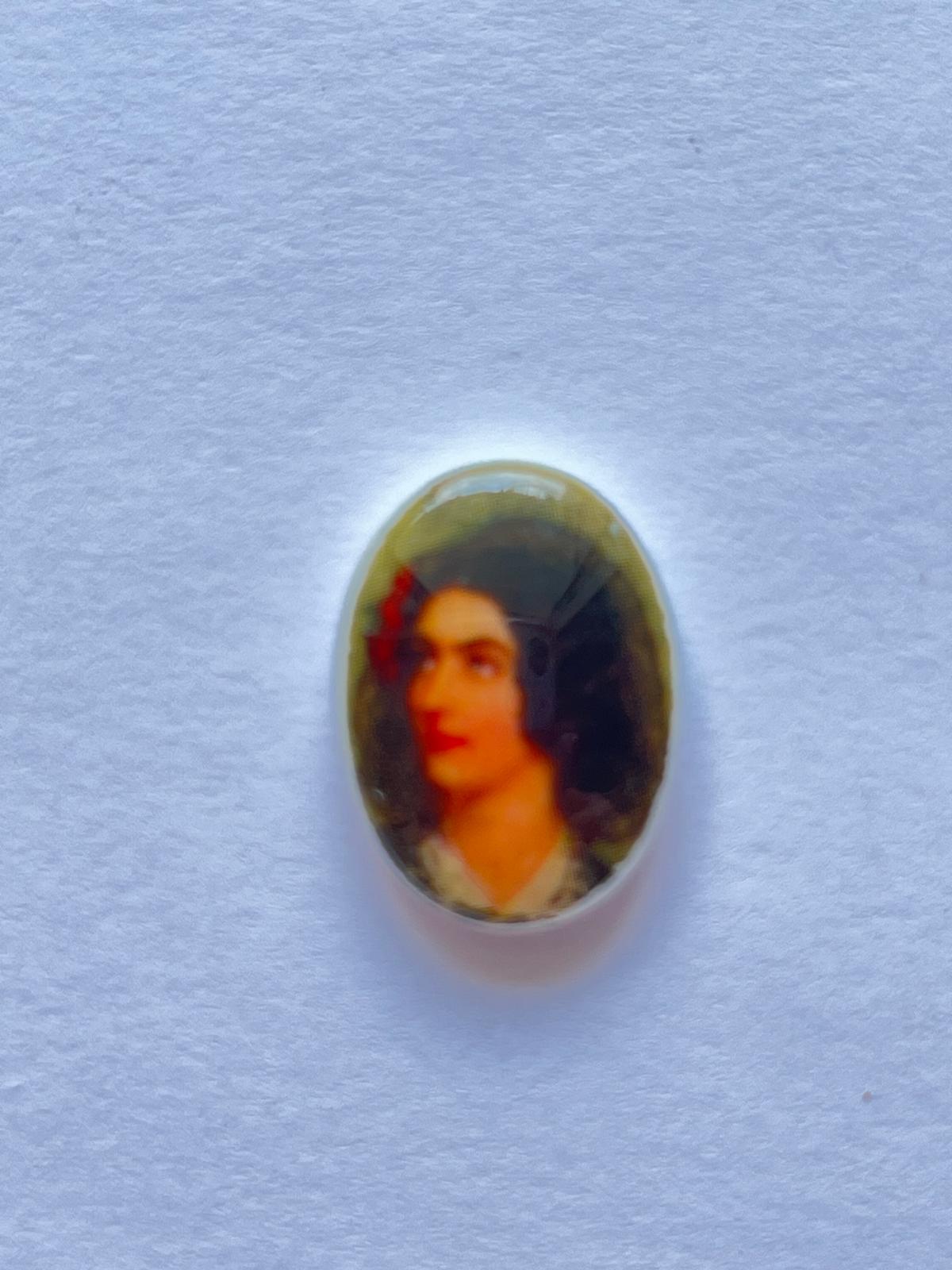 5780 Vintage Damen Cabochon 18mm