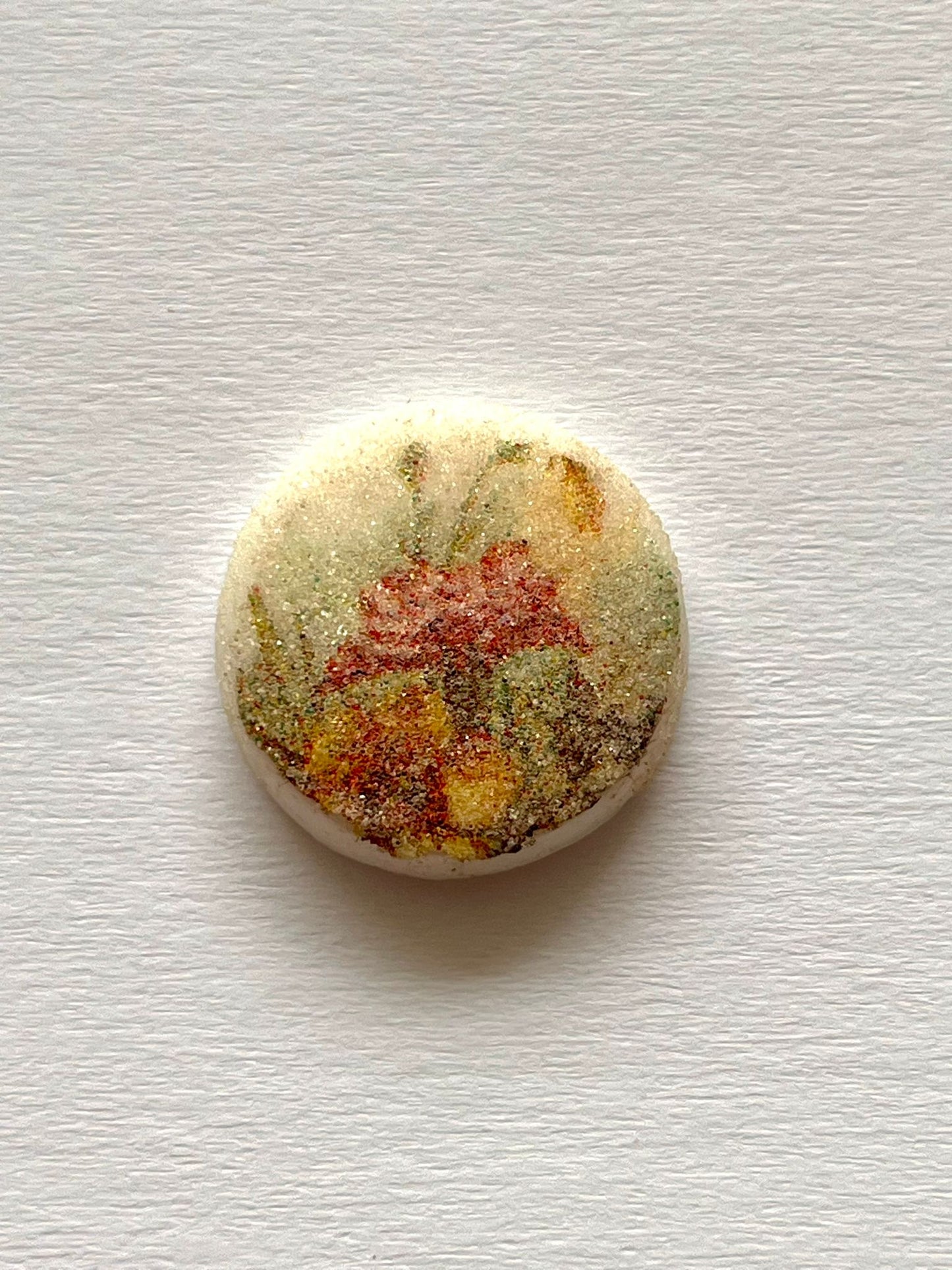 5665 Vintage Blumen Cabochon 20mm