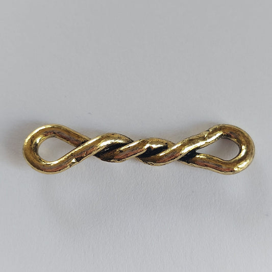 5203 Vintage Zwischenteil 30×6,5mm