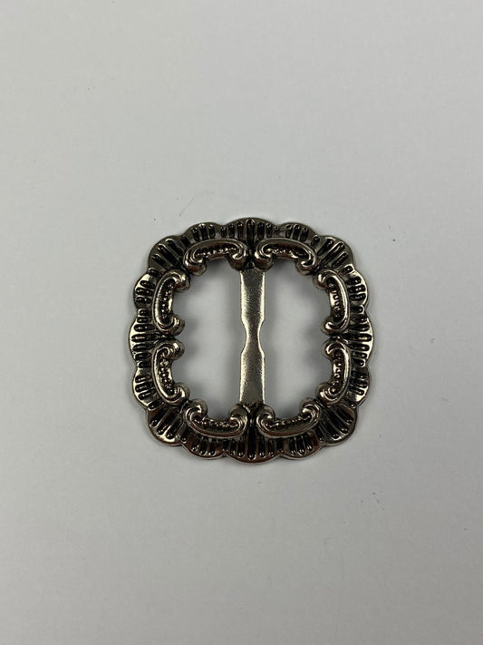 2370 Vintage Swarovski Kristallen Gürtelschnalle 34mm