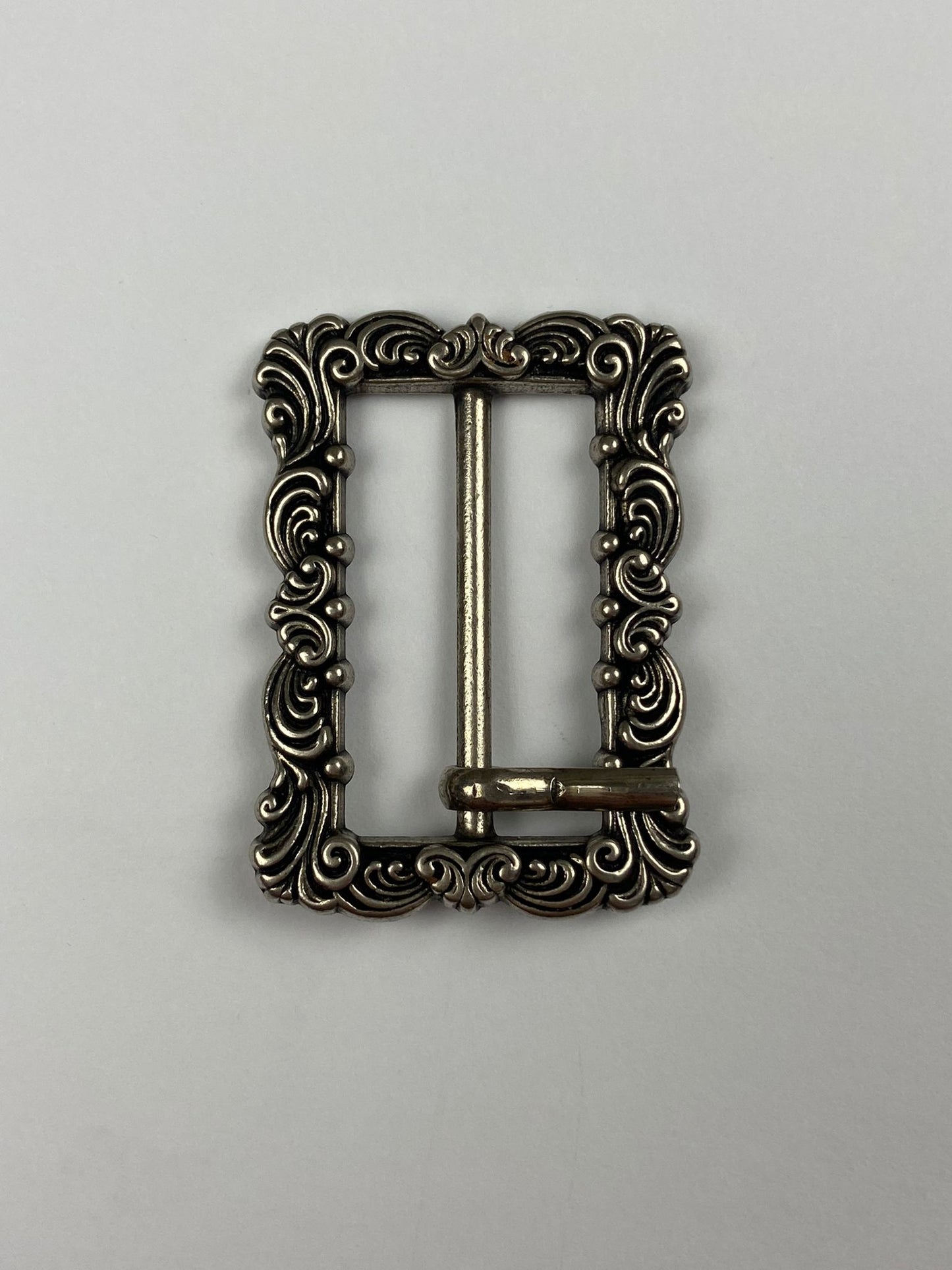 2371 Vintage Swarovski Kristallen Gürtelschnalle 42mm