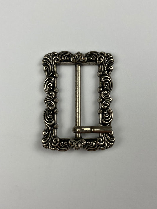 2371 Vintage Swarovski Kristallen Gürtelschnalle 42mm