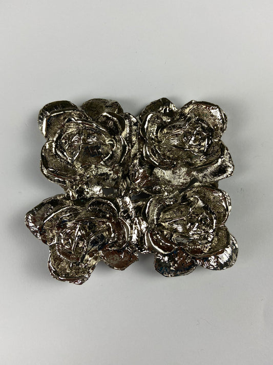 2180 Gürtelschnalle mit Haken 79,5x73,5mm