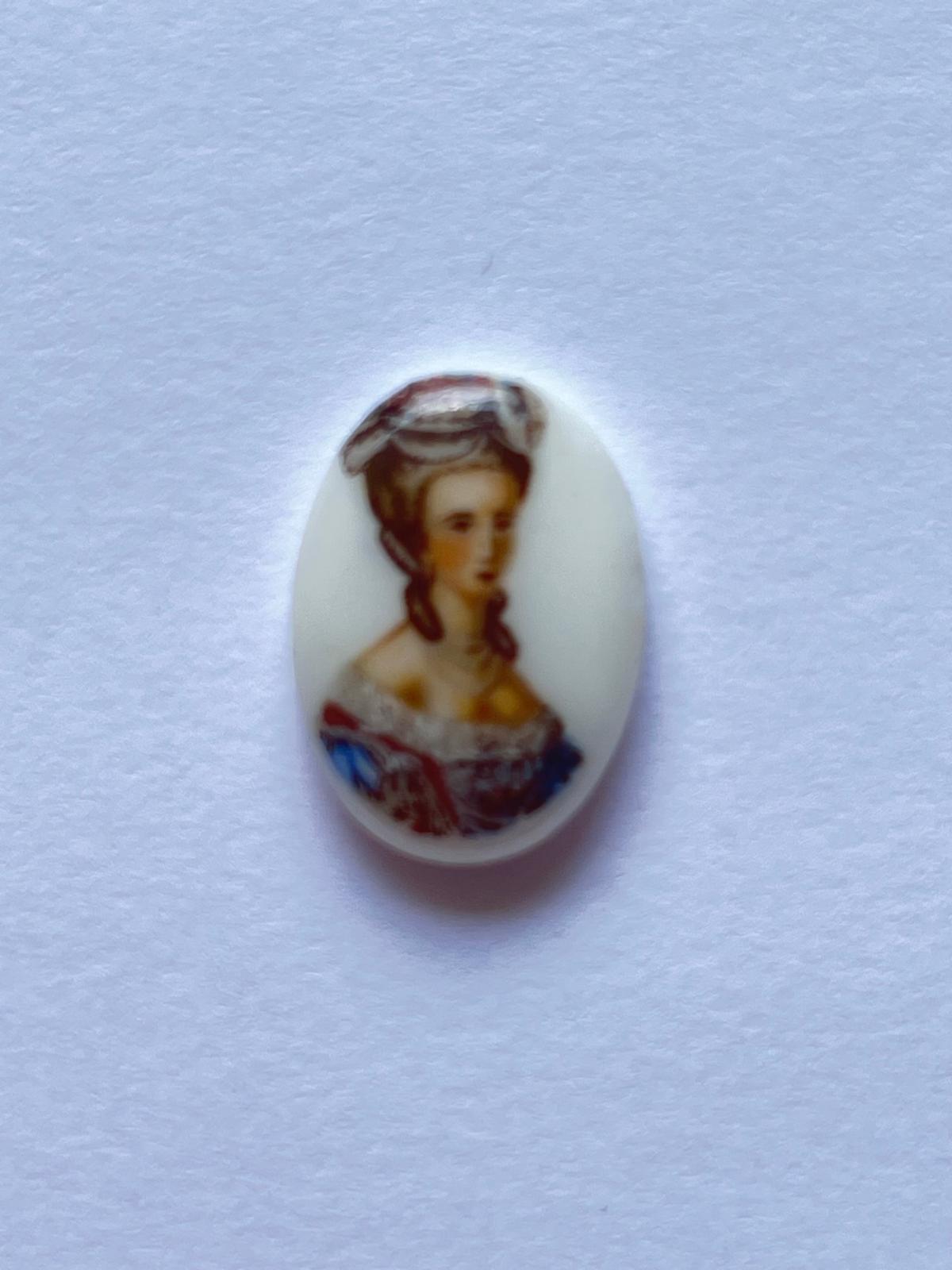 5772 Vintage Damen Cabochon 18mm