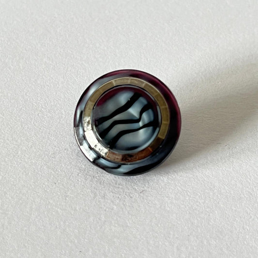 4957 Vintage Knopf 17mm