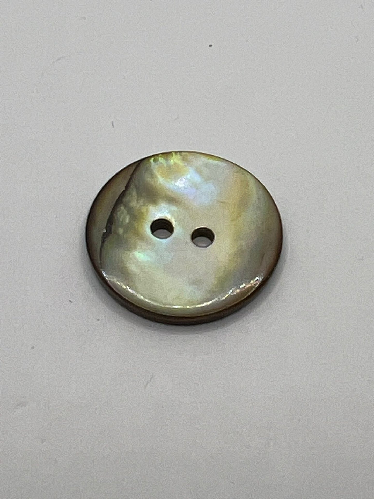 4806 Vintage Perlmutt Knopf 22mm