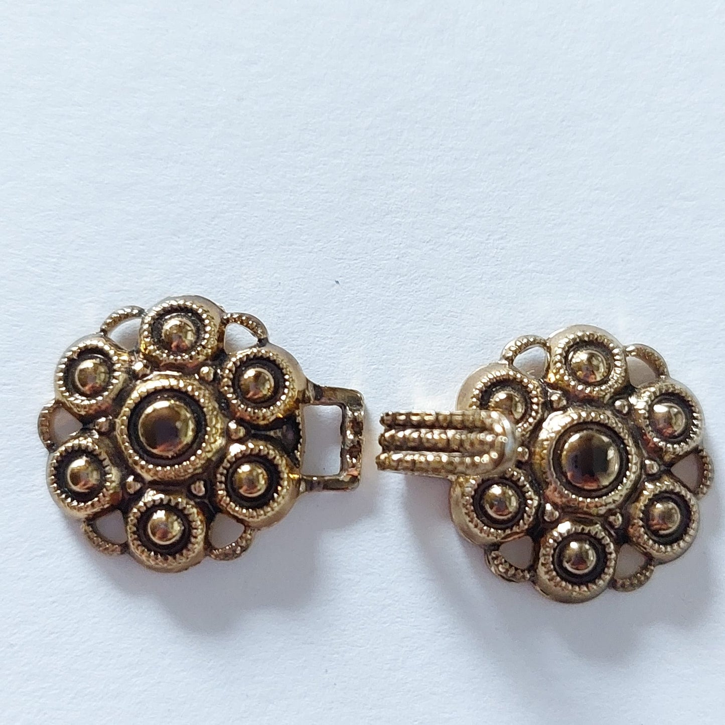 Miederhaken mit Öse 45×15mm
