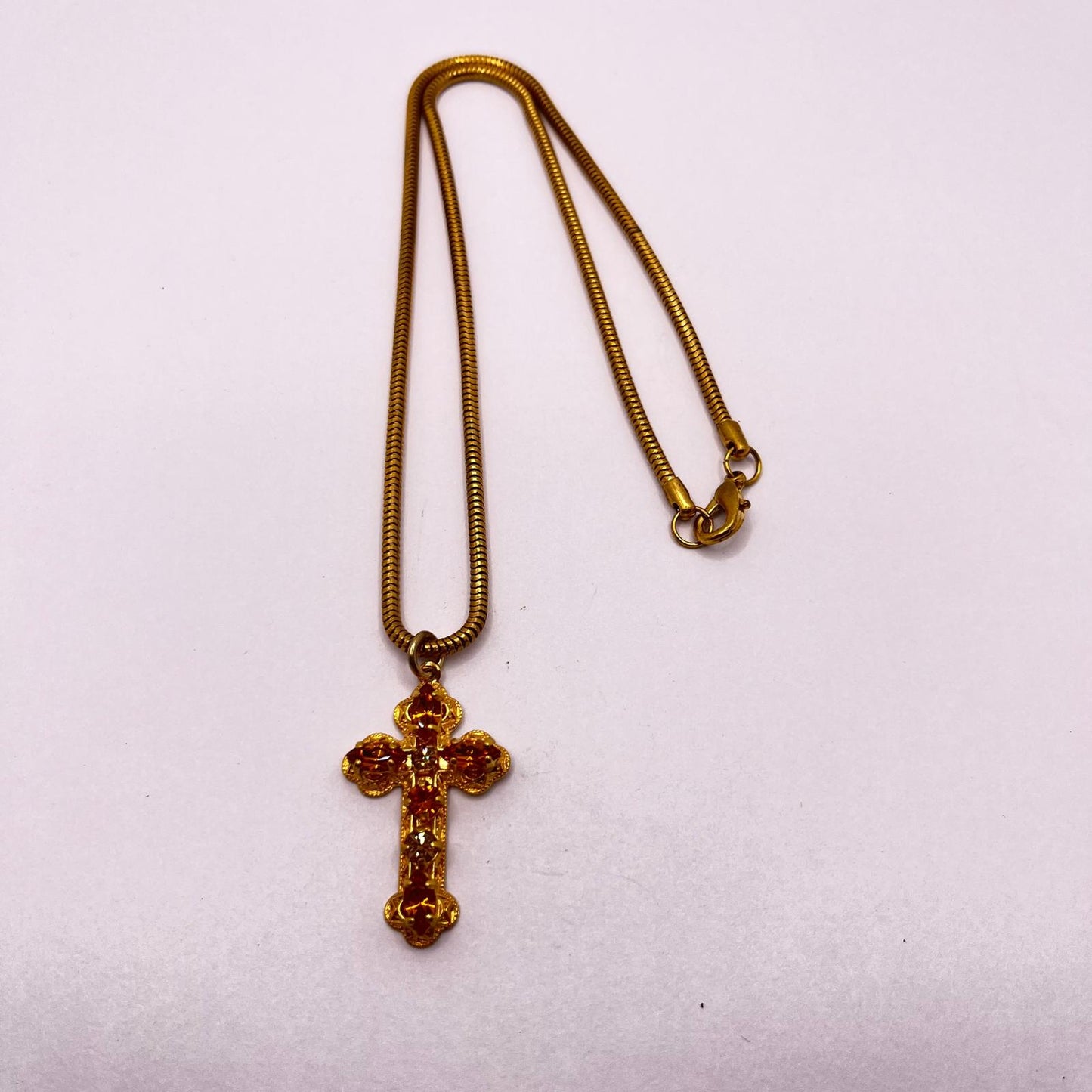 6300 Vintage Swarovski Kristallen Halsketten 46cm