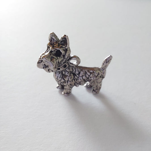 Schnauzer Trachtenanhänger 30x28mm