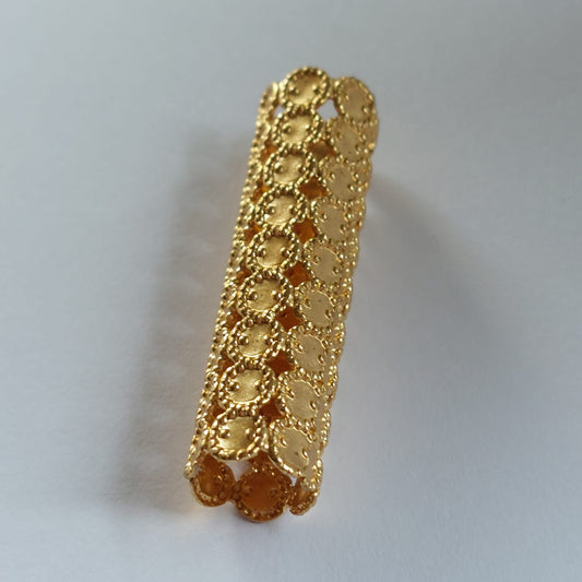 5155 Vintage Zwischenteil Mit Swarovski Kristallen 35×9,6mm