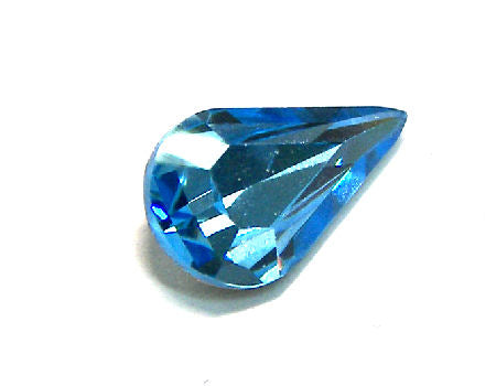 Swarovski® Fancy Pear Aquamarine 13mm