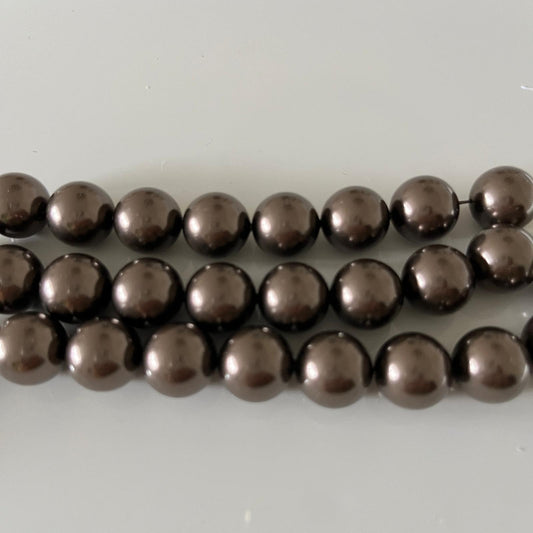 Swarovski® Pearl Brown Pearl 8mm