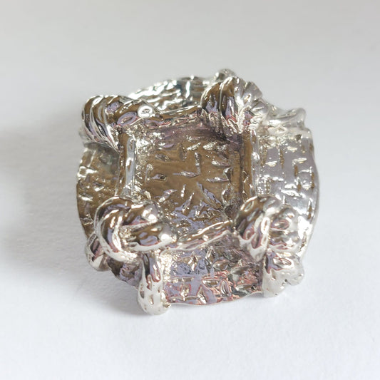 4107 Knopfe mit Swarovski Kristallen 26mm