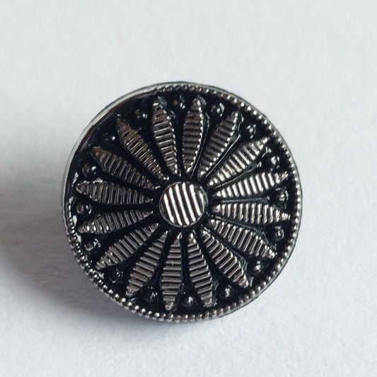 4295 Knopfe mit Swarovski Kristallen 13.5mm