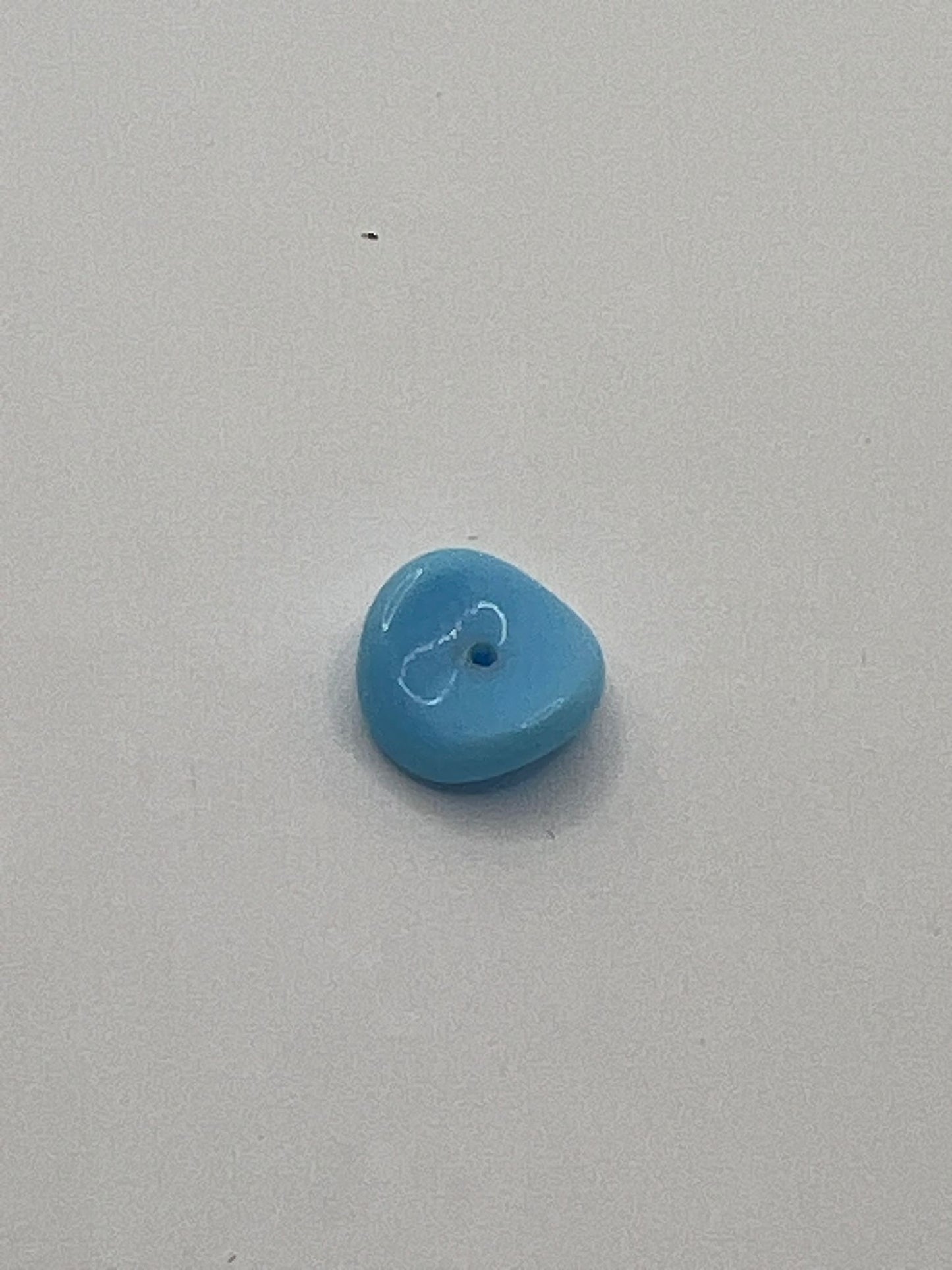59629 Vintage Glasperle 10mm