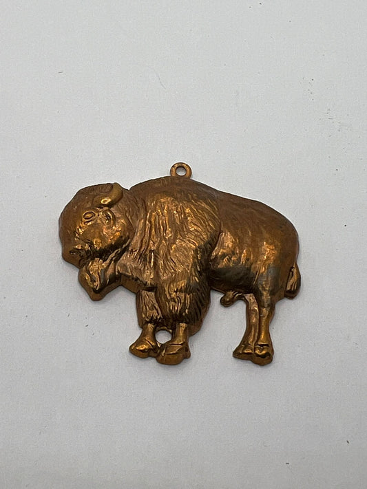 1225 Vintage Rhodium Anhänger 43mm