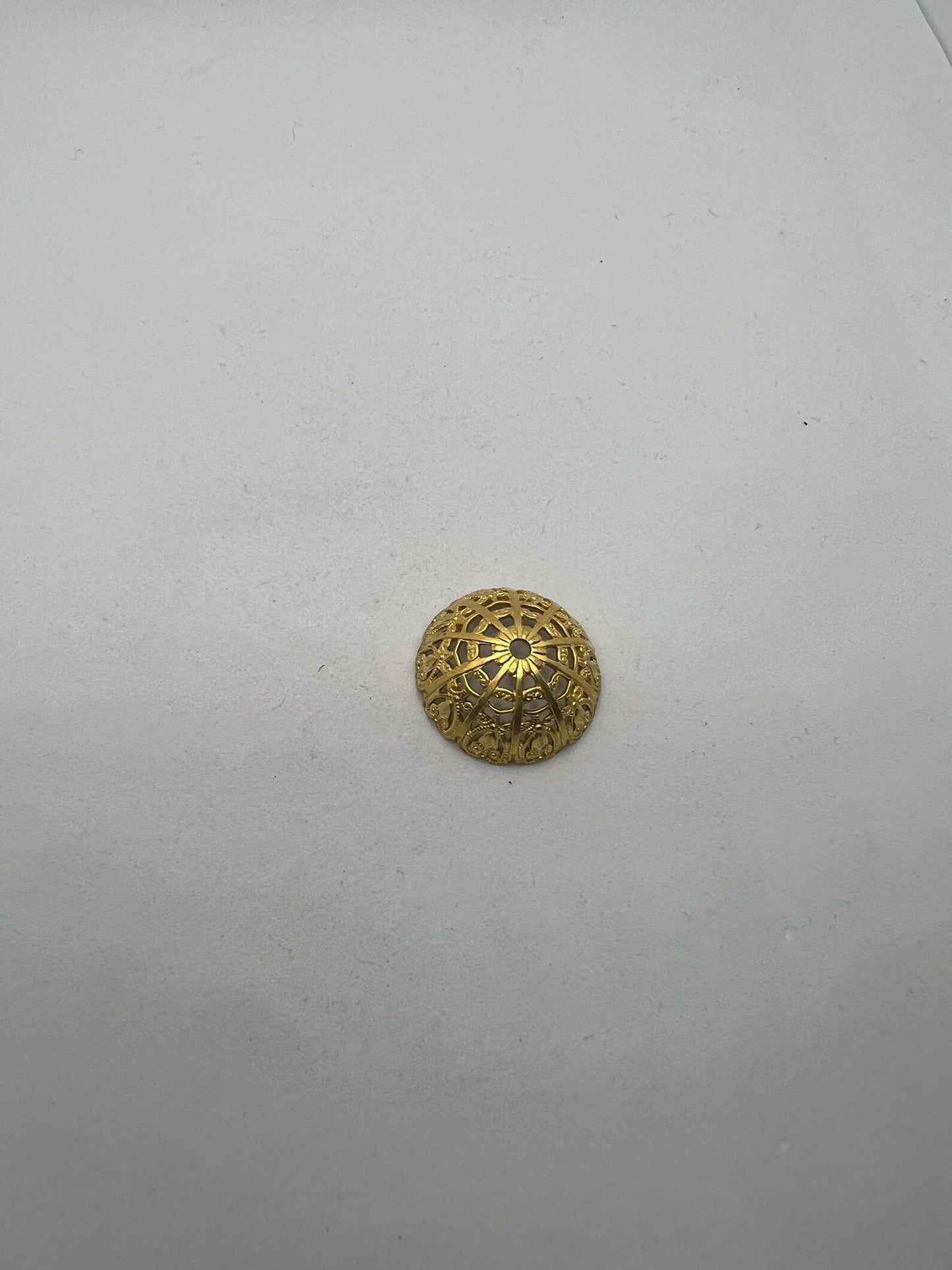 DIY Rhodium Tropfen Anhänger Zubehör 25mm