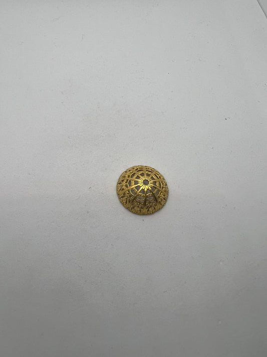 DIY Rhodium Tropfen Anhänger Zubehör 25mm