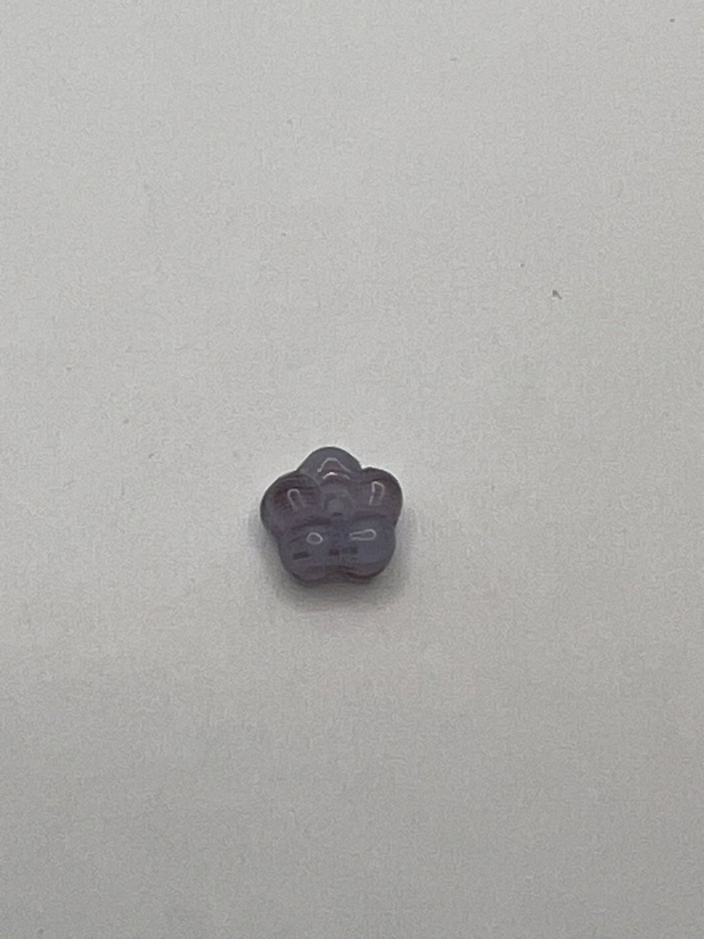 59785 Vintage Glasperle 6mm