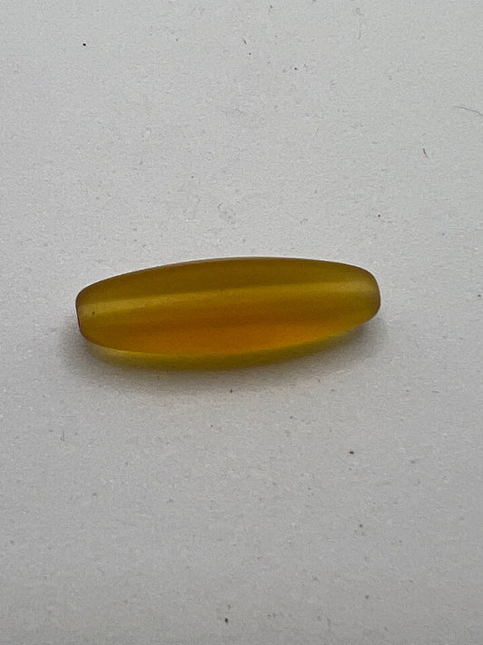 1110 Vintage Kunststoff Lange Matt Perle 22mm