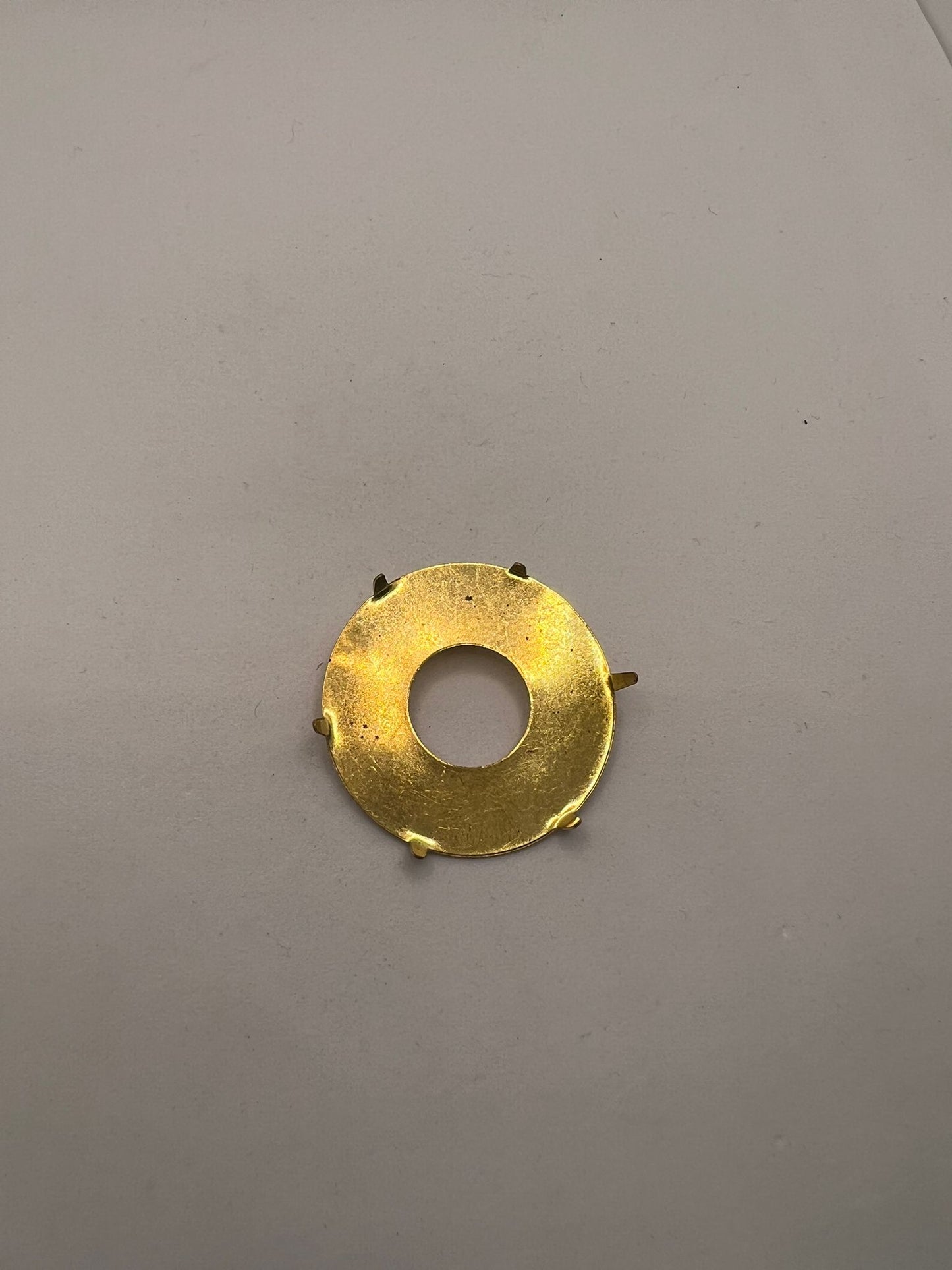 DIY Rhodium Brosche Zubehör 35mm