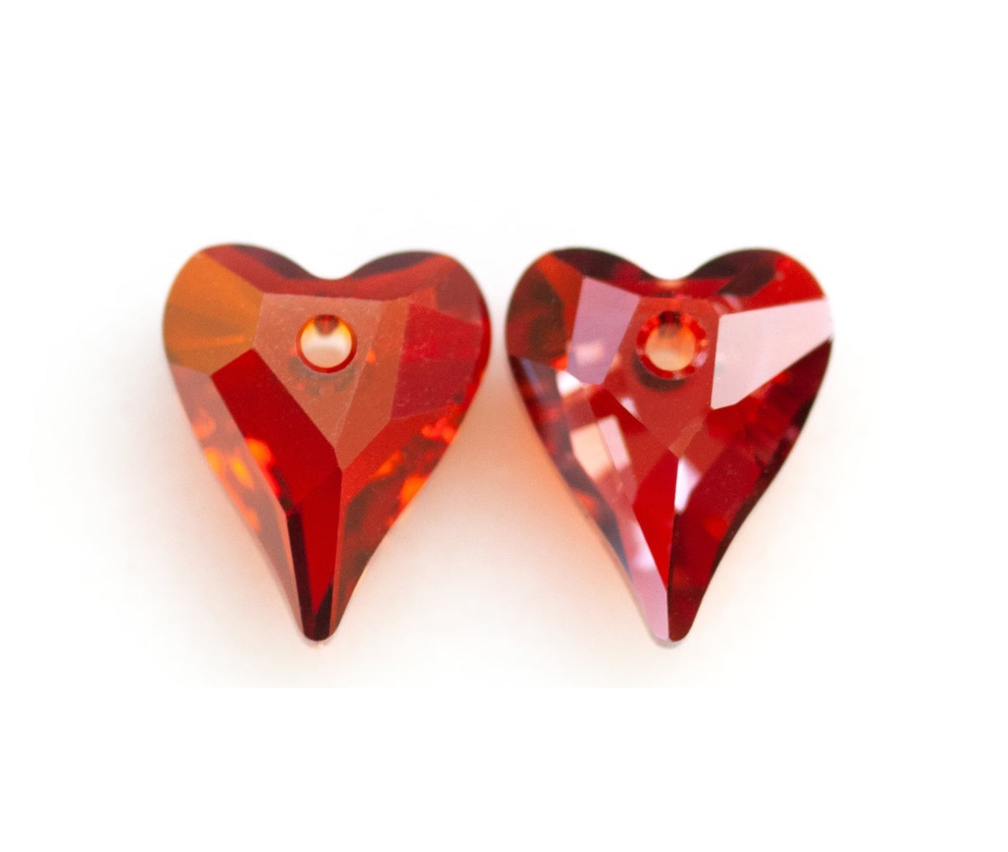 Swarovski® Anhänger Wild Heart Red Magma 17mm