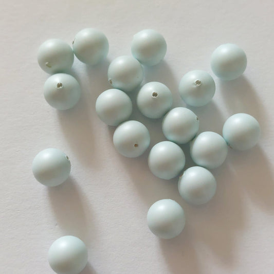 Swarovski® Pearl Pastel Blue Pearl 8mm