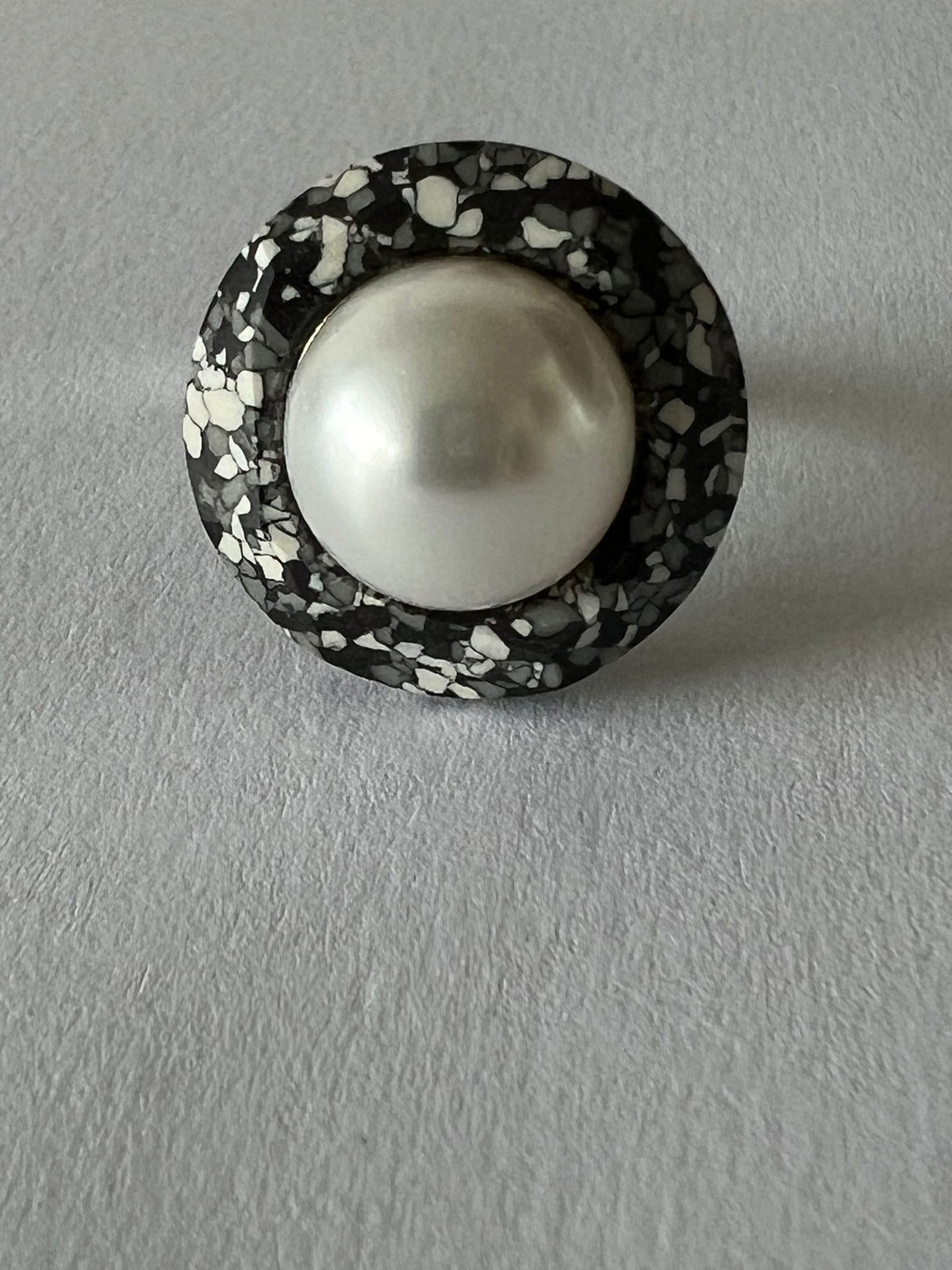 9718 Vintage Swarovski Kristallen Ring 19mm