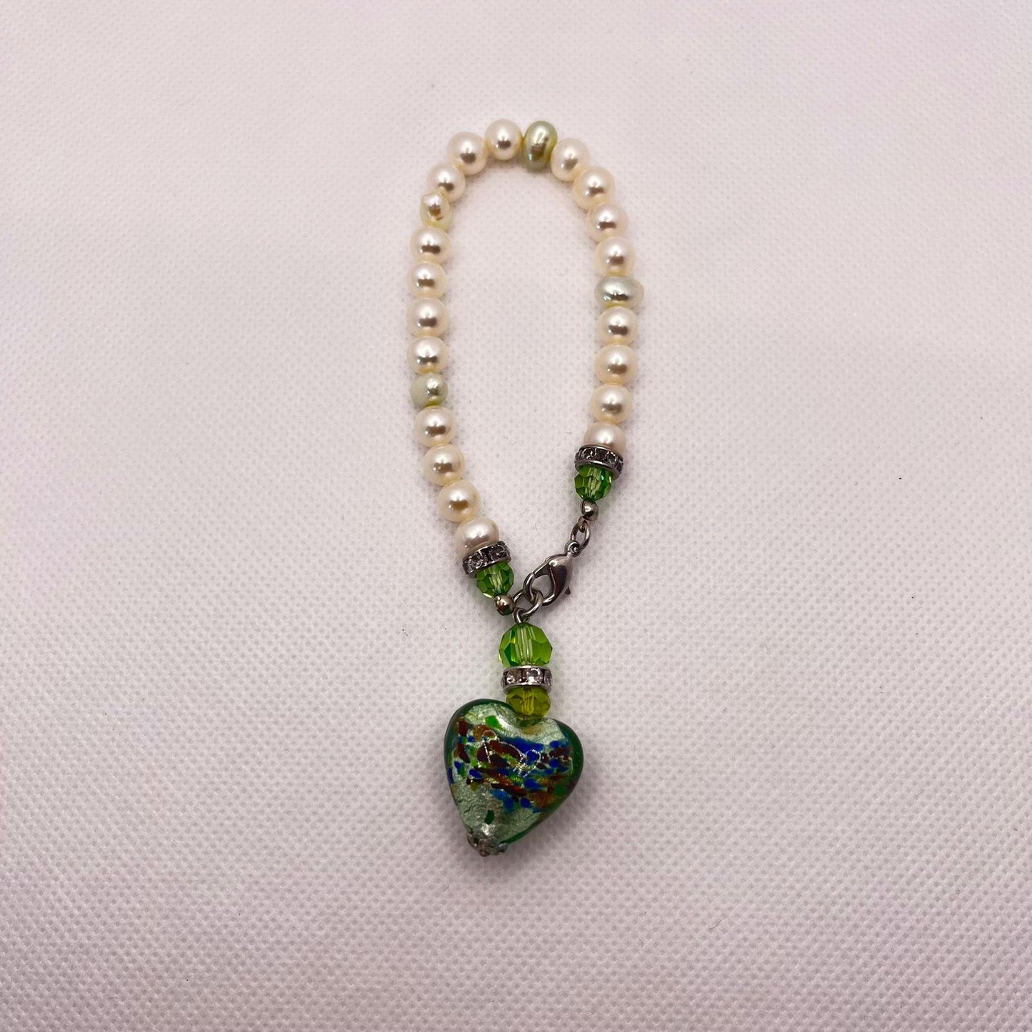 7002 Vintage Swarovski Kristallen Armband 22cm