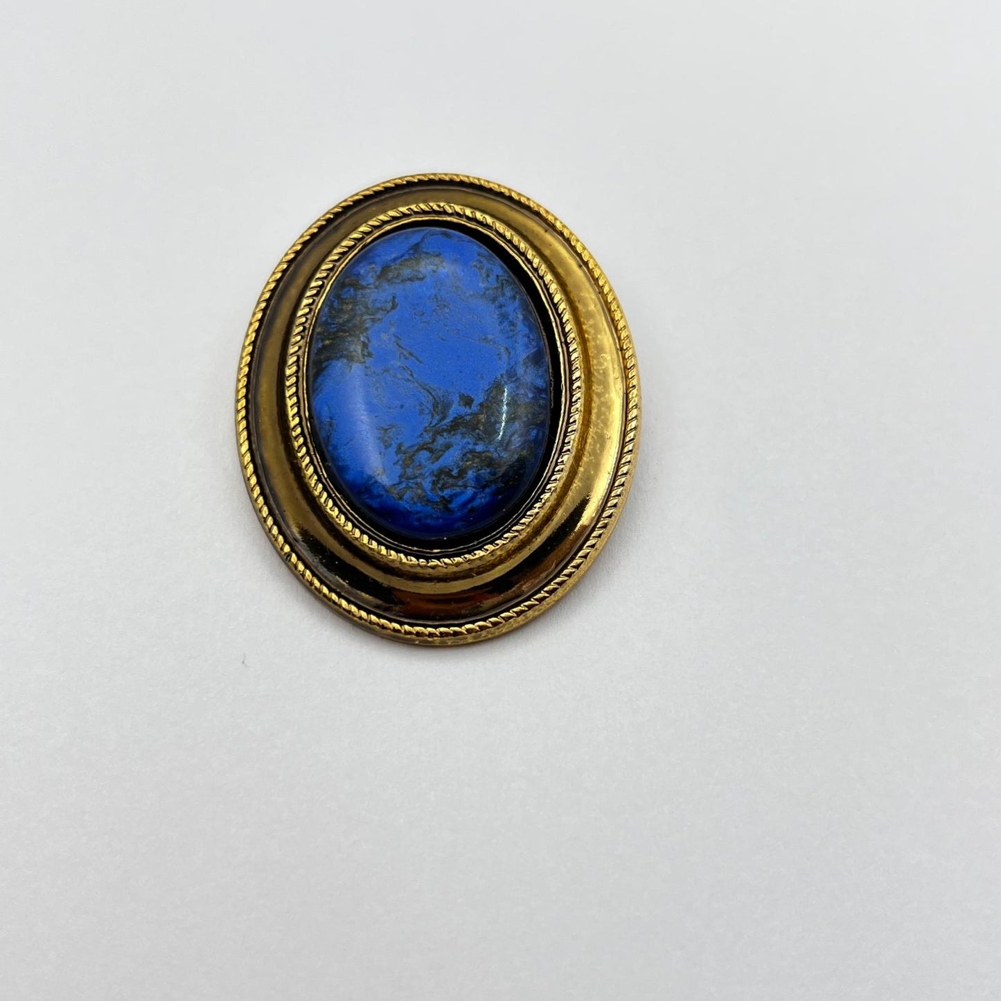 2402 Vintage Cabochon Schalhalter 40mm