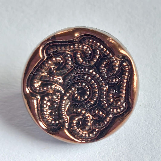 4294 Knopfe mit Swarovski Kristallen 13.5mm
