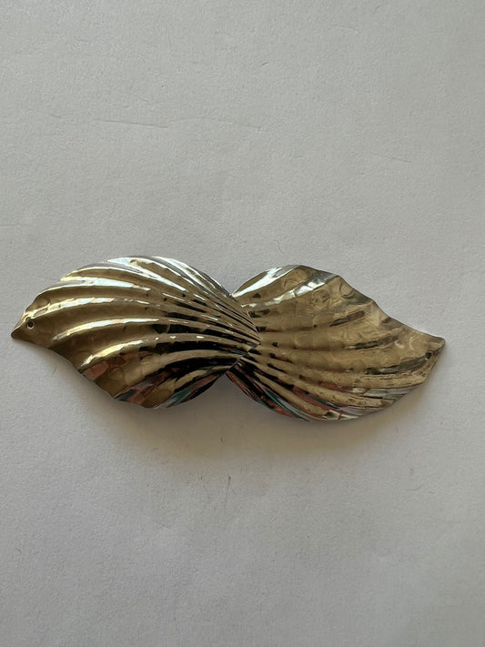 2360 Vintage Swarovski Kristallen Gürtelschnalle 90mm
