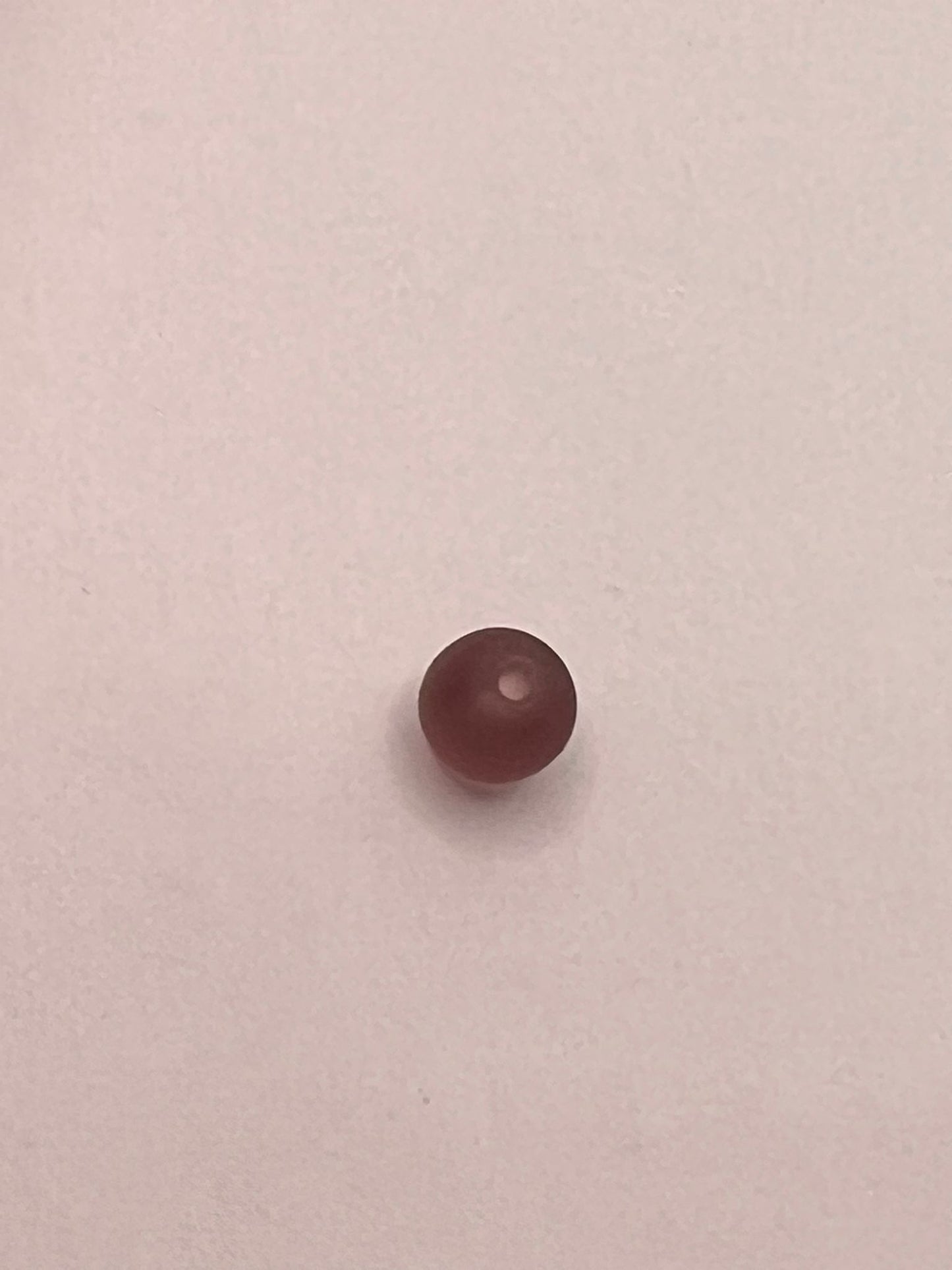 59985 Vintage Glasperle 4mm