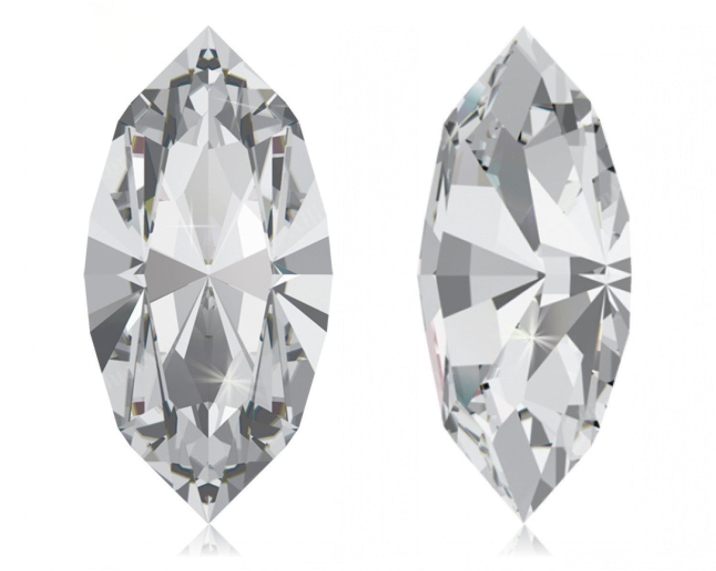 Swarovski® Fancy Navette Crystal 15x7mm
