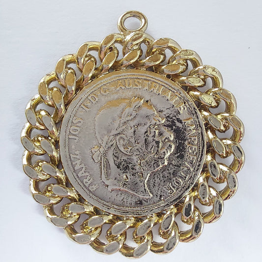 Medallion Trachtenanhänger 35mm