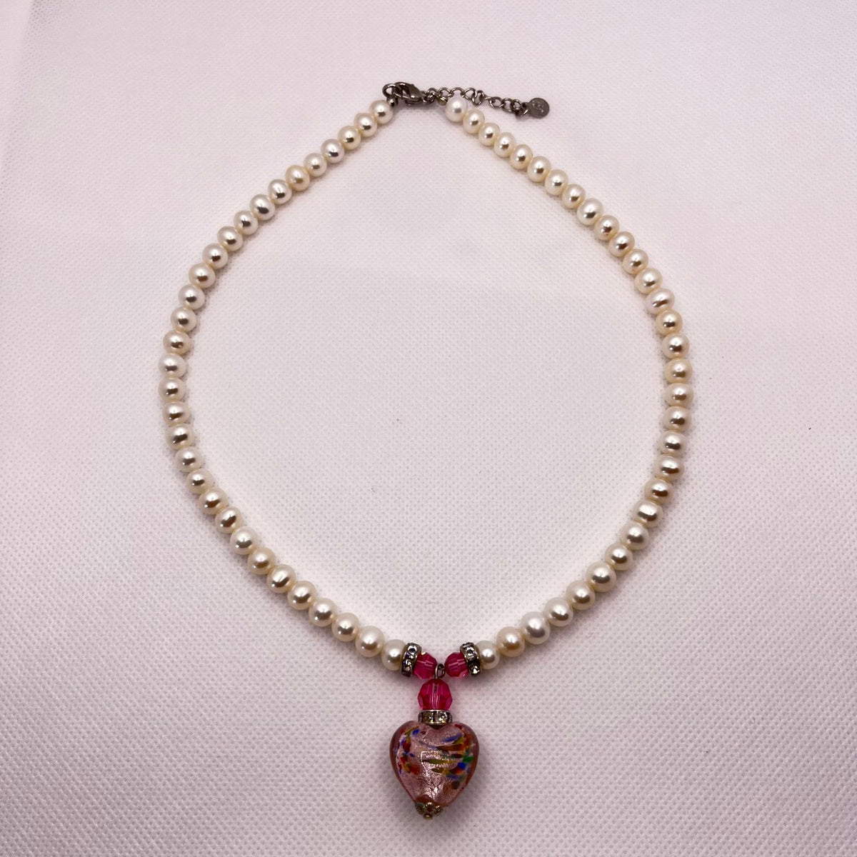 6252 Vintage Swarovski Kristallen Halsketten 45cm