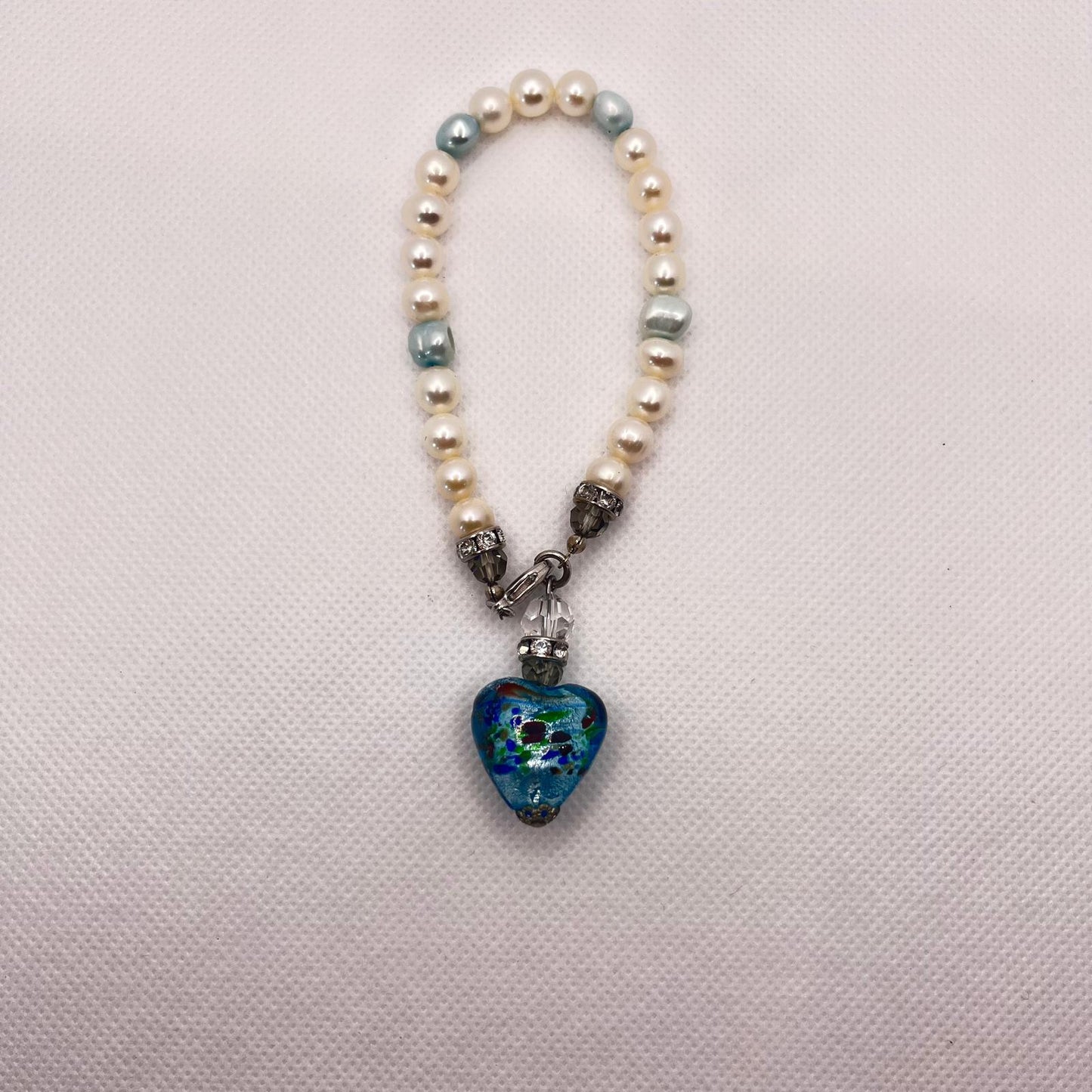 7001 Vintage Swarovski Kristallen Armband 22cm