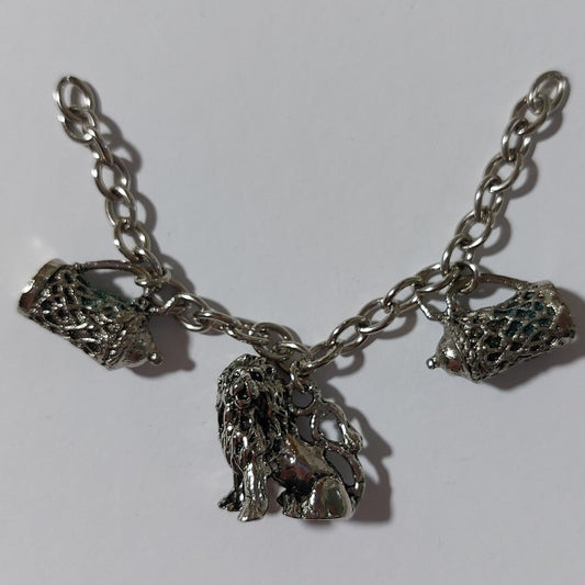 Löwe & Bierkrug -Trachten Schmuck 11cm