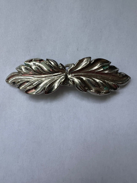 2344 Vintage Swarovski Kristallen Gürtelschnalle 90mm