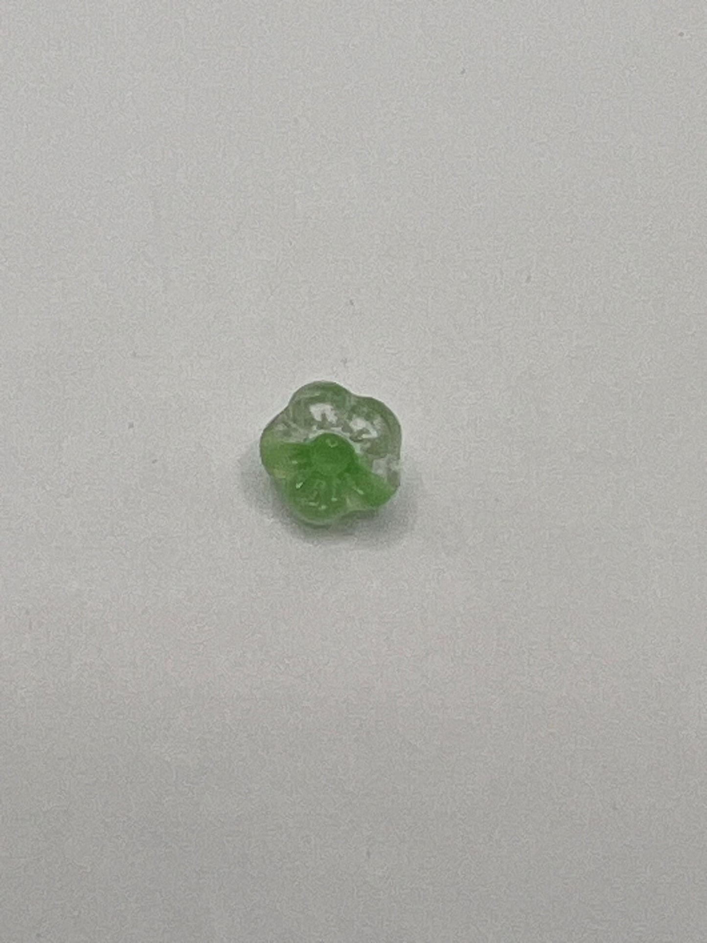 59813 Vintage Glasperle 6mm