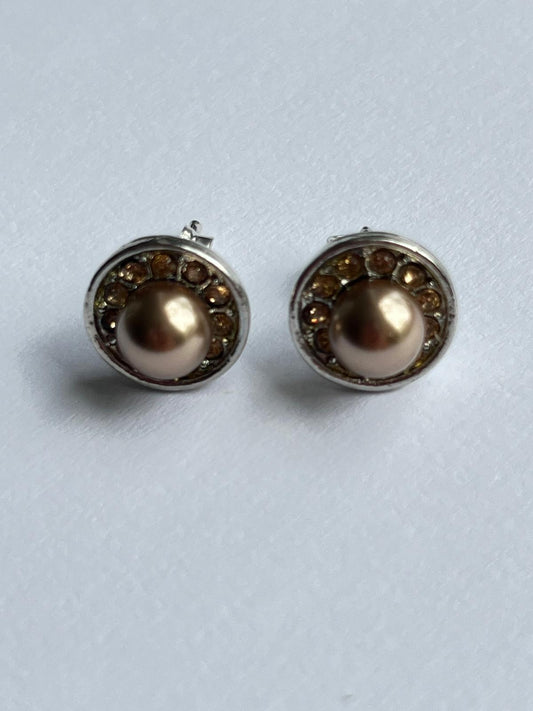 3100 Vintage Swarovski Kristallen Ohrhänger 10mm