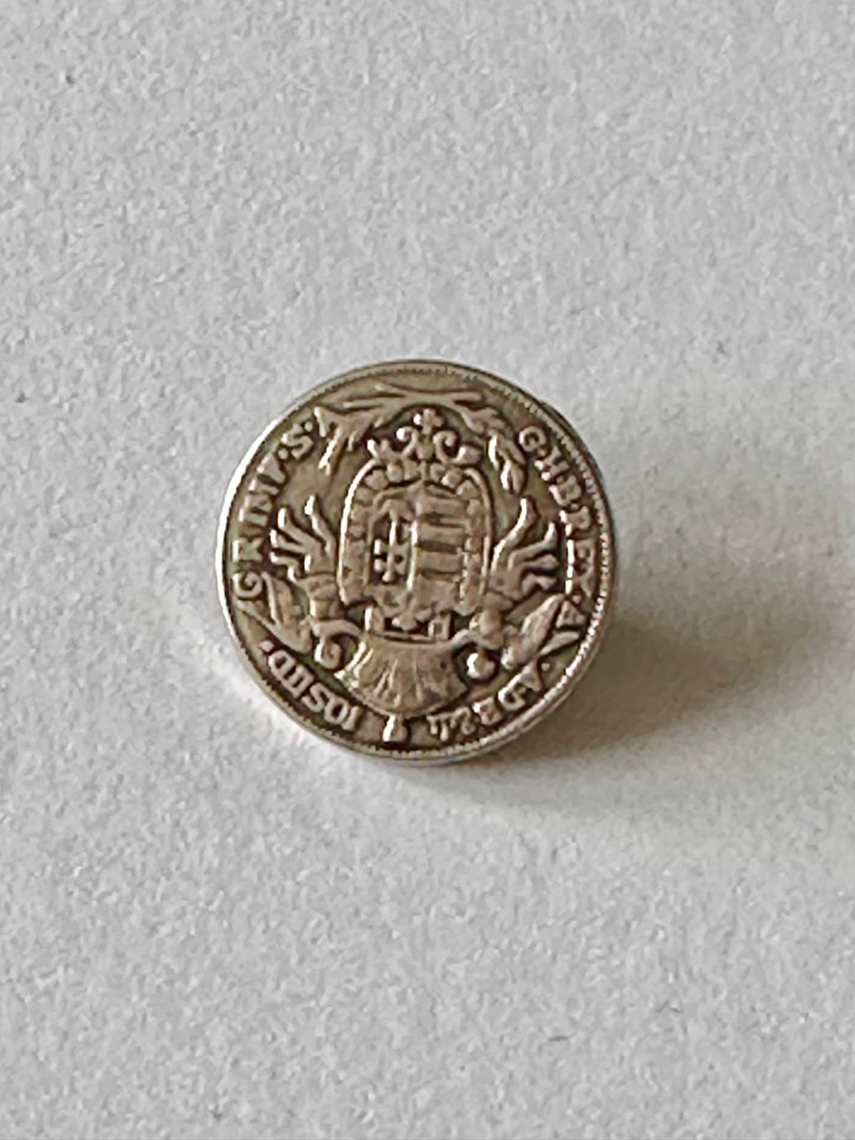 4536 Vintage Rhodium vergoldet Knöpfe 18mm
