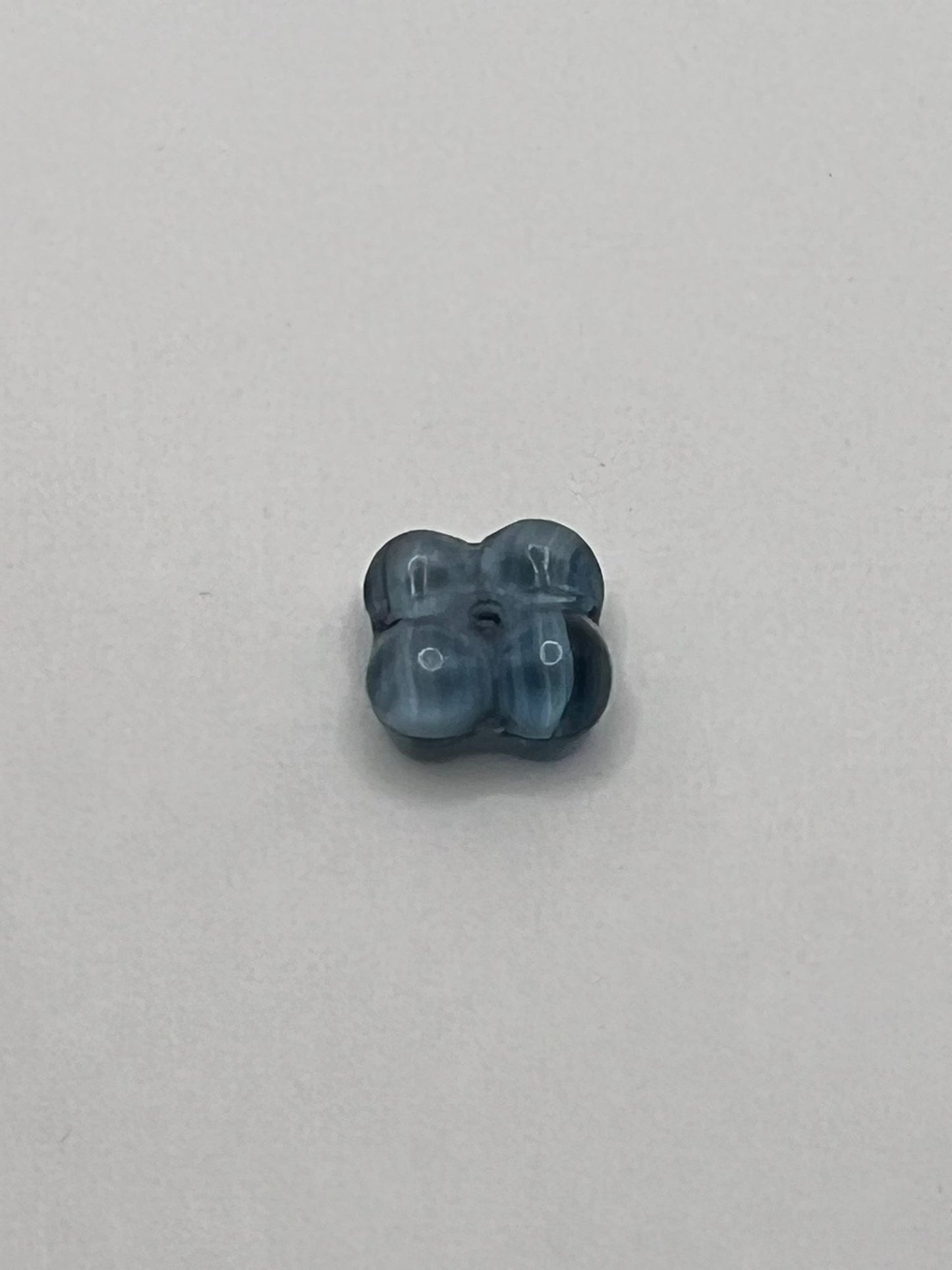 59643 Vintage Glasperle 9mm