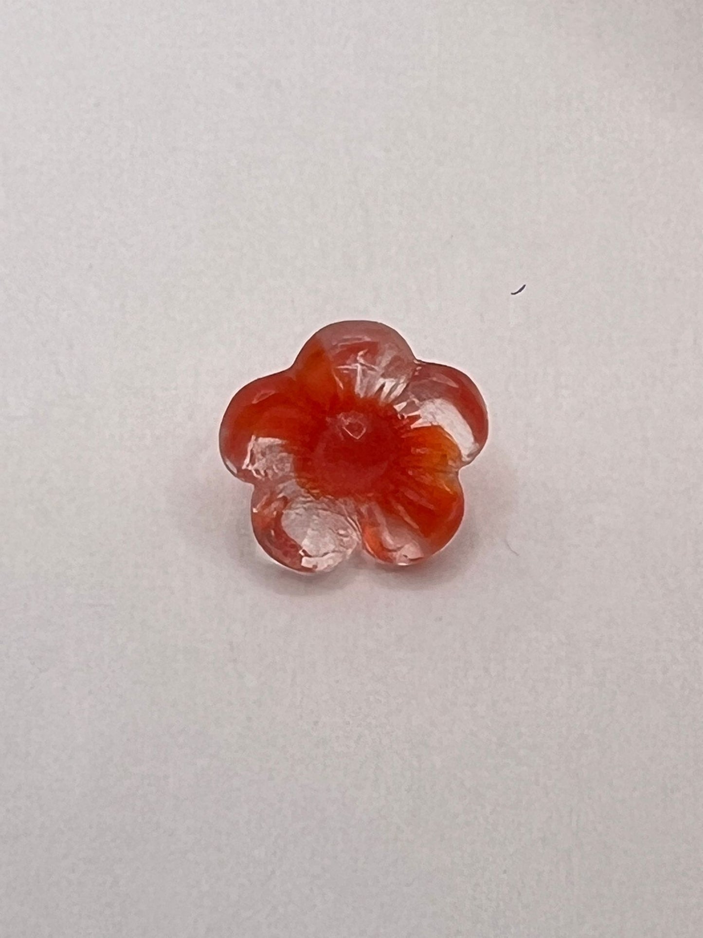 59703 Vintage Glasperle 12mm