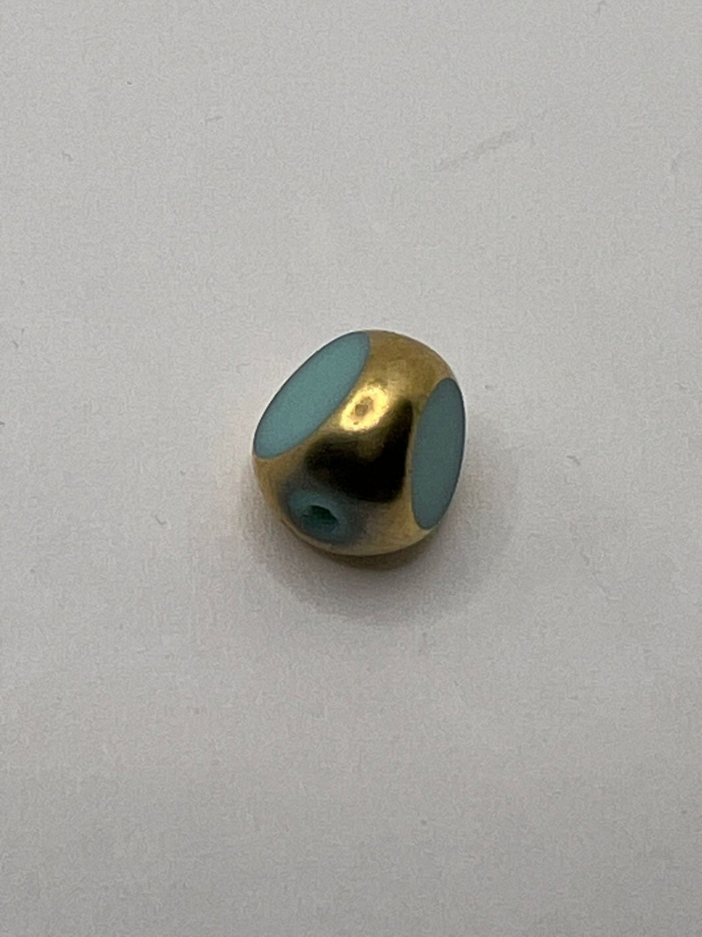 59447 Vintage Glasperle 9mm