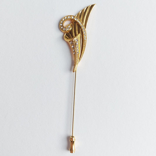 5045 Vintage Anstecknadel 55×1mm