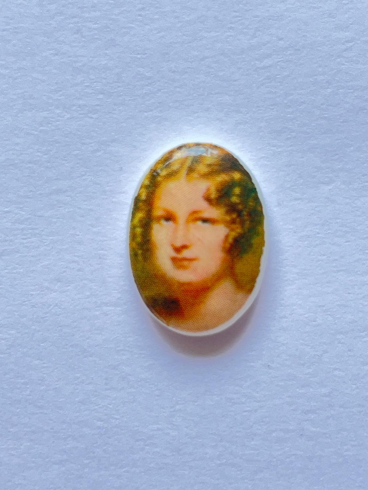 5779 Vintage Damen Cabochon 18mm